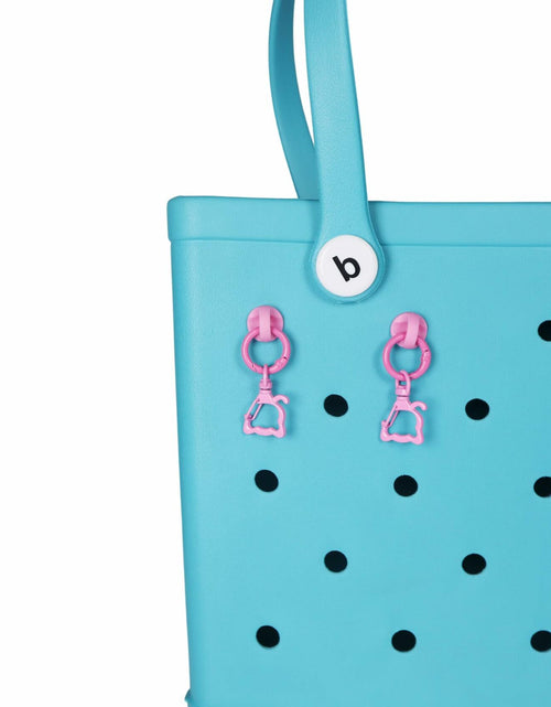 Load image into Gallery viewer, MOTOFITOOL 2 Pcs Insert Hooks for Bogg Bag &amp; Simply Southern Tote Teddy Bear
