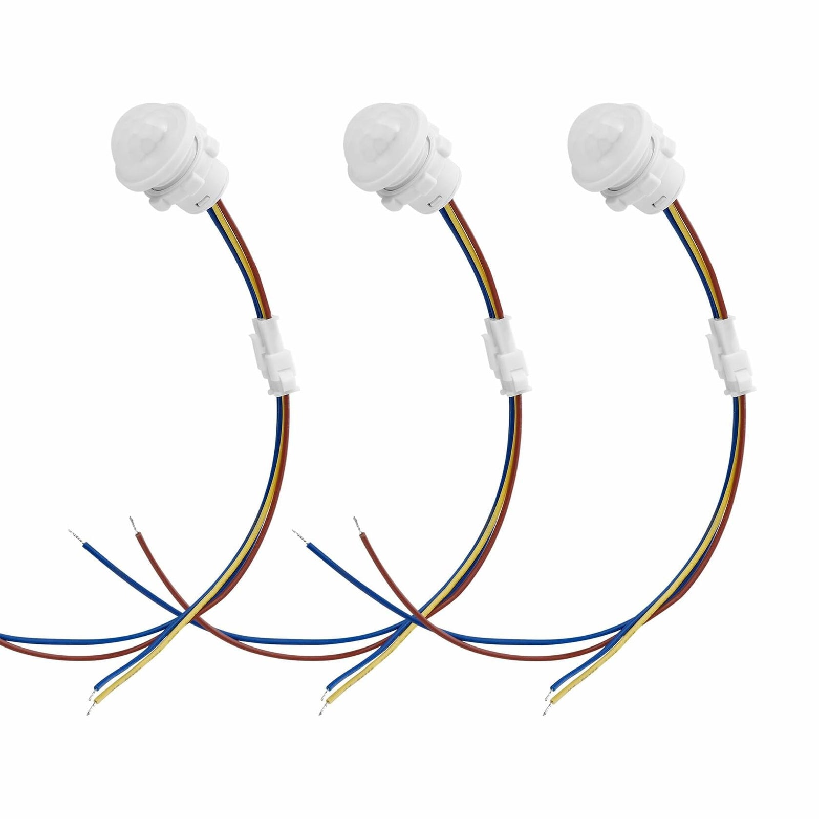 3 Pack Motion Sensor Switch PIR Smart Detection 85-265V 40W Ceiling Wall Mount