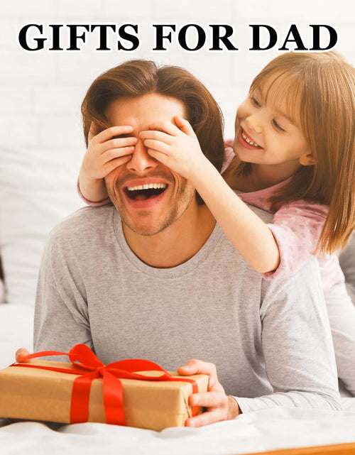 Load image into Gallery viewer, Zaamwoyy Dad Gifts Keychain from Daughter Son Birthday Christmas Gift
