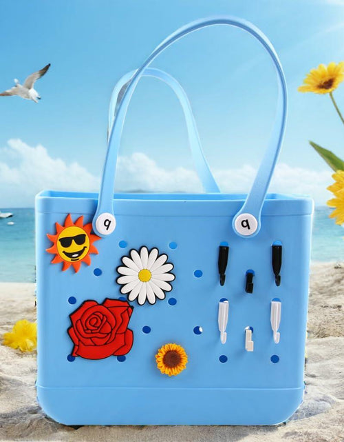 Load image into Gallery viewer, MOTOFITOOL 2 Pcs Insert Hooks for Bogg Bag &amp; Simply Southern Tote Teddy Bear
