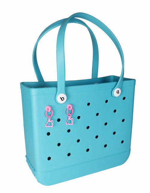 Load image into Gallery viewer, MOTOFITOOL 2 Pcs Insert Hooks for Bogg Bag &amp; Simply Southern Tote Teddy Bear
