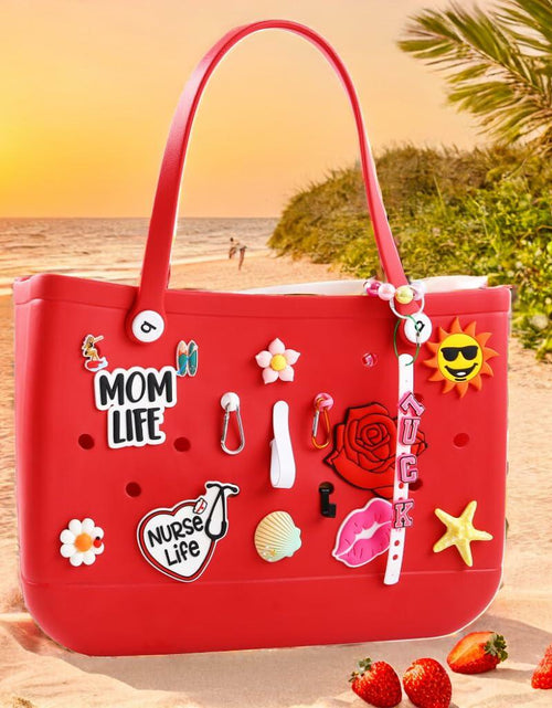 Load image into Gallery viewer, MOTOFITOOL 2 Pcs Insert Hooks for Bogg Bag &amp; Simply Southern Tote Teddy Bear
