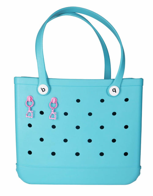 Load image into Gallery viewer, MOTOFITOOL 2 Pcs Insert Hooks for Bogg Bag &amp; Simply Southern Tote Teddy Bear
