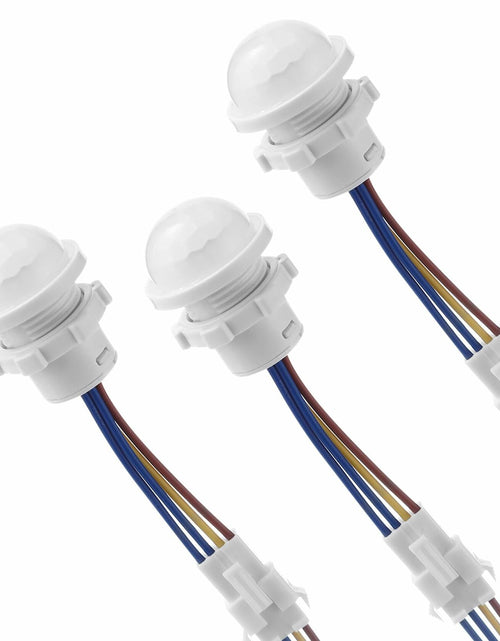 Load image into Gallery viewer, 3 Pack Motion Sensor Switch PIR Smart Detection 85-265V 40W Ceiling Wall Mount
