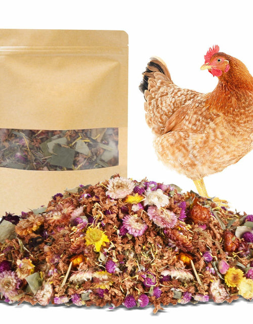 Load image into Gallery viewer, Fokzucyo Chicken Nesting Herbs 14oz Natural Premixed 8 Dried Flowers Herbs
