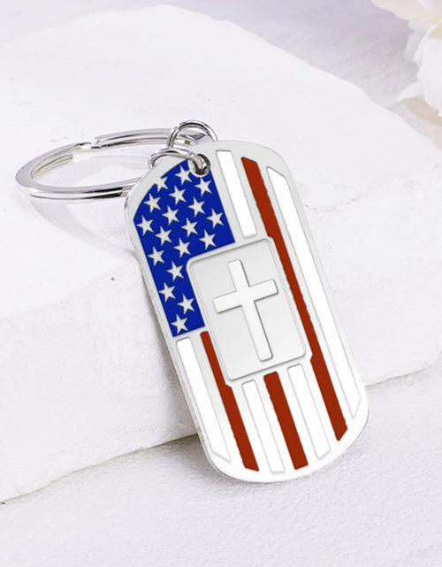 Load image into Gallery viewer, Zaamwoyy Dad Gifts Keychain from Daughter Son Birthday Christmas Gift
