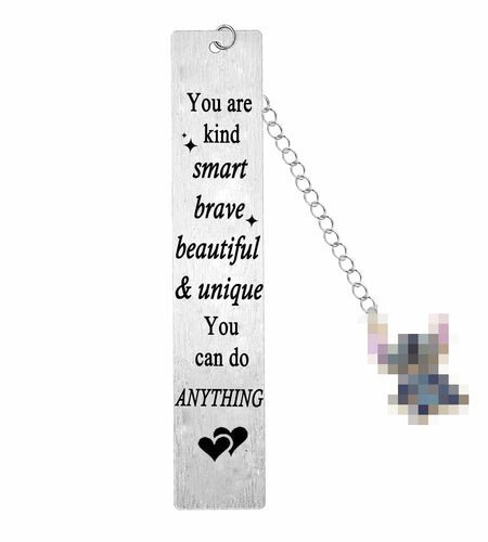 Stitch Inspirational Bookmark Ohana Gifts Birthday Jewelry for Stitch Lovers