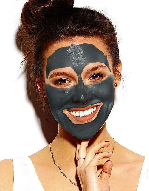 Load image into Gallery viewer, FREEMAN Charcoal &amp; Black Sugar Mud Mask Detoxifying Facial Treatment 0.5oz
