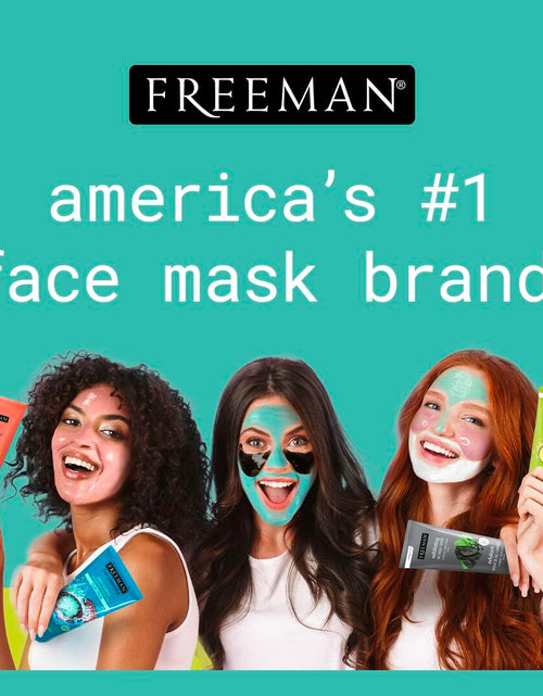 Load image into Gallery viewer, FREEMAN Charcoal &amp; Black Sugar Mud Mask Detoxifying Facial Treatment 0.5oz
