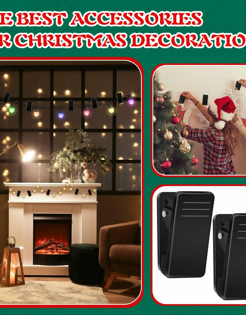 Load image into Gallery viewer, Blulu 300 Pcs Mini Christmas Light Hooks Self Adhesive Cable Clips White
