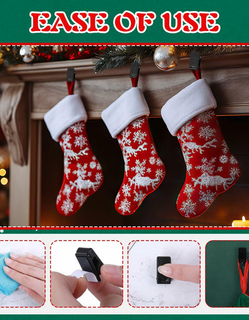 Load image into Gallery viewer, Blulu 300 Pcs Mini Christmas Light Hooks Self Adhesive Cable Clips White
