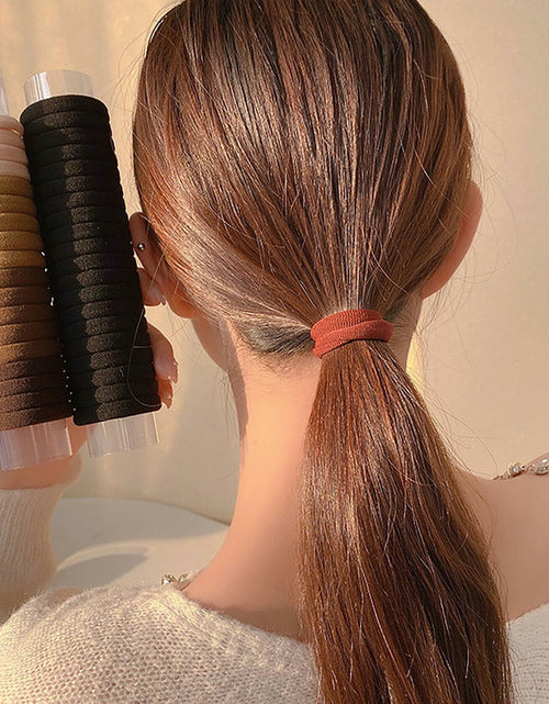 Load image into Gallery viewer, XXFBJNMD 20 Pcs Seamless Rubber Bands High Elasticity Soft Hair Bands HS
