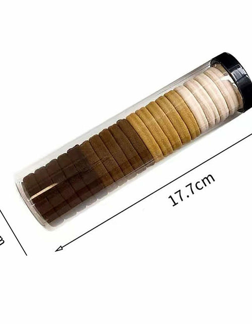 Load image into Gallery viewer, XXFBJNMD 20 Pcs Seamless Rubber Bands High Elasticity Soft Hair Bands HS
