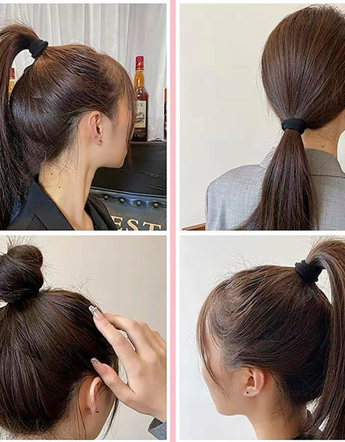 Load image into Gallery viewer, XXFBJNMD 20 Pcs Seamless Rubber Bands High Elasticity Soft Hair Bands HS
