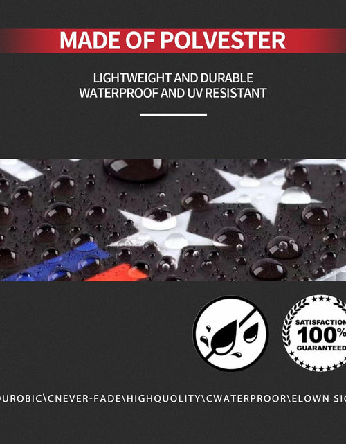 Load image into Gallery viewer, Trump 2024 Flag 3x5 Double Sided 3 Ply UV Resistant Black Brass Grommets

