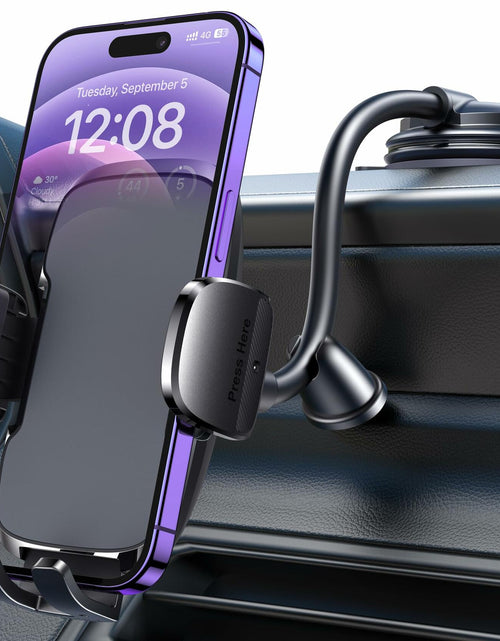 Load image into Gallery viewer, CINDRO Car Phone Holder Flexible Arm Universal 6.2in for iPhone Android
