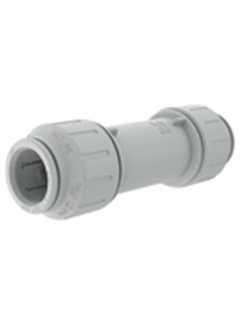 Load image into Gallery viewer, John Guest 3/4in Speedfit Slip Coupling White Plumbing Fitting
