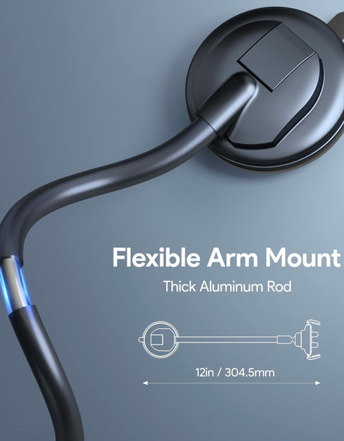 Load image into Gallery viewer, CINDRO Car Phone Holder Flexible Arm Universal 6.2in for iPhone Android
