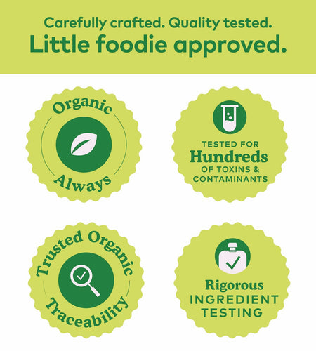 BestBy01/25 Stage 2 Organic Baby Food Banana and Pumpkin 4 oz Pouch Pack of 4