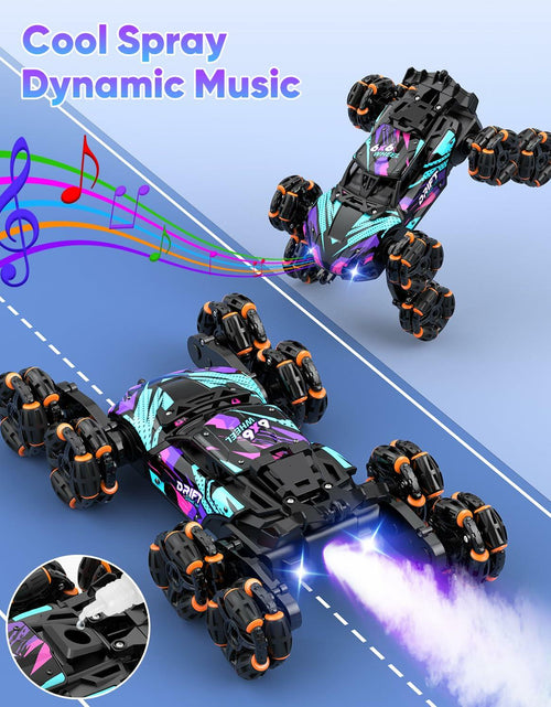 Load image into Gallery viewer, Minetom 8WD Gesture Sensing RC Climbing Car Toy for Kids Ages 6-12
