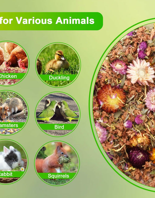 Load image into Gallery viewer, Fokzucyo Chicken Nesting Herbs 14oz Natural Premixed 8 Dried Flowers Herbs
