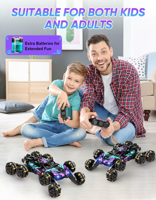 Load image into Gallery viewer, Minetom 8WD Gesture Sensing RC Climbing Car Toy for Kids Ages 6-12
