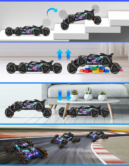Load image into Gallery viewer, Minetom 8WD Gesture Sensing RC Climbing Car Toy for Kids Ages 6-12
