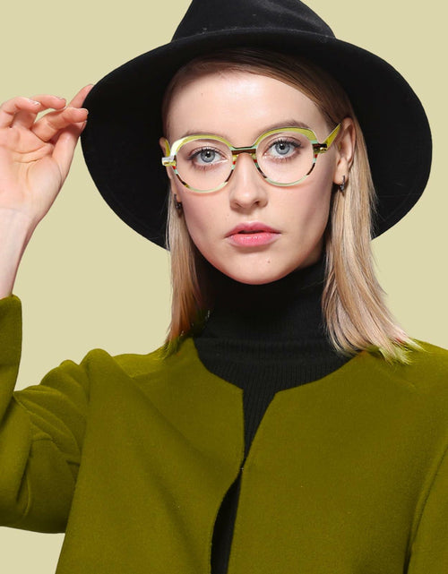 Load image into Gallery viewer, VisiWell Reading Glasses Women Blue Light Blocking 5 Pack 1.50 Mix Colors
