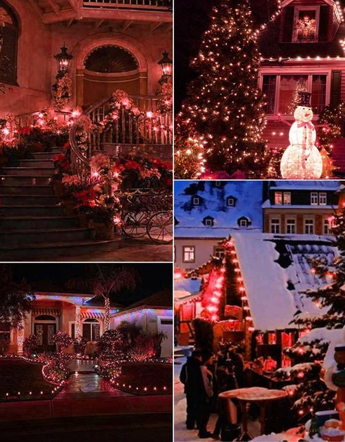 Load image into Gallery viewer, Brightown C9 LED Christmas String Lights 33ft 50 LED Red Waterproof Green Wire
