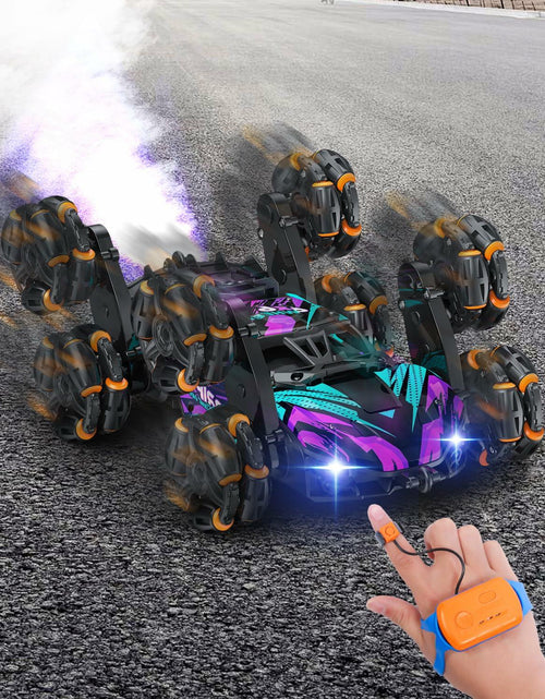 Load image into Gallery viewer, Minetom 8WD Gesture Sensing RC Climbing Car Toy for Kids Ages 6-12
