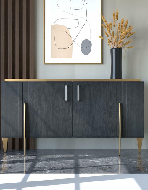 Load image into Gallery viewer, homdiy Stainless Steel Cabinet Pulls 6.25in Hole Center Silver 10Pack
