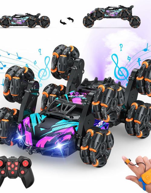 Load image into Gallery viewer, Minetom 8WD Gesture Sensing RC Climbing Car Toy for Kids Ages 6-12
