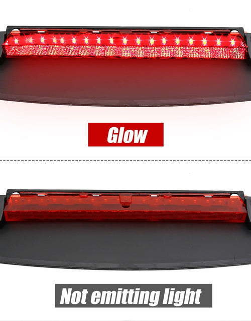 Load image into Gallery viewer, EATAKWARD 8K5945097 Tail High Mount Brake Stop Light Black Red Housing

