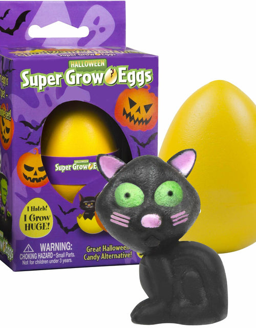 Load image into Gallery viewer, Halloween Super Grow Eggs Toy Surprise Characters Hatch Grow 1 Pack

