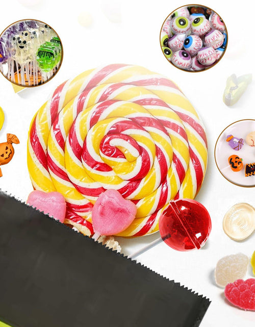 Load image into Gallery viewer, Mucinia Halloween Candy Bags &amp; Stickers Paper Goodie Bags 60PCS Party Favors
