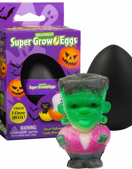 Load image into Gallery viewer, Halloween Super Grow Eggs Toy Surprise Characters Hatch Grow 1 Pack
