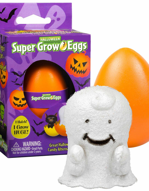 Load image into Gallery viewer, Halloween Super Grow Eggs Toy Surprise Characters Hatch Grow 1 Pack
