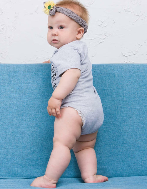 Load image into Gallery viewer, UNIFACO Baby Girl Bodysuit Romper I Love Mommy 0-3 Months - Pink
