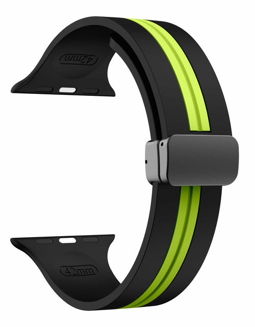 Load image into Gallery viewer, LYSMVIVI Magnetic Silicone Sport Band for Apple Watch 38-49mm Unisex
