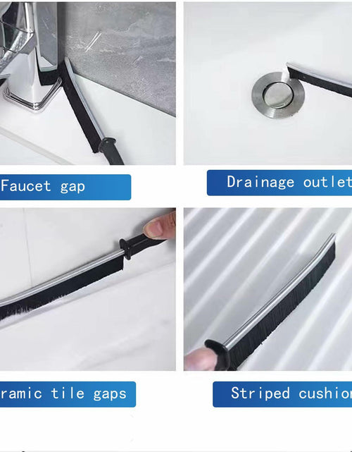 Load image into Gallery viewer, Multifunctional Cleaning Brush Set 5 pcs Kitchen Bathroom Home Tool
