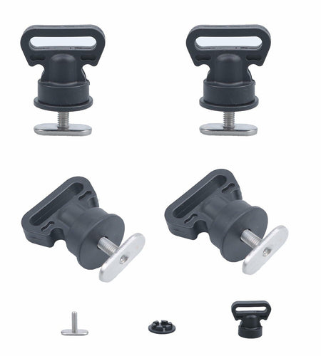 Thorn Track Mount Tie Down Eyelets M6 316 Stainless Steel Pack of 6