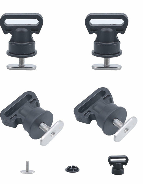 Load image into Gallery viewer, Thorn Track Mount Tie Down Eyelets M6 316 Stainless Steel Pack of 6
