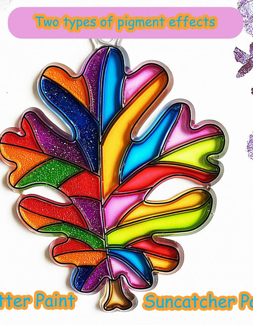 Load image into Gallery viewer, Ayhuhra Valentine Monster Suncatchers Craft DIY Kit 28 Sets

