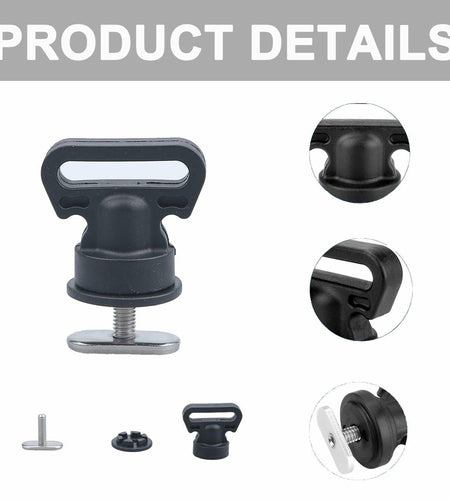 Thorn Track Mount Tie Down Eyelets M6 316 Stainless Steel Pack of 6