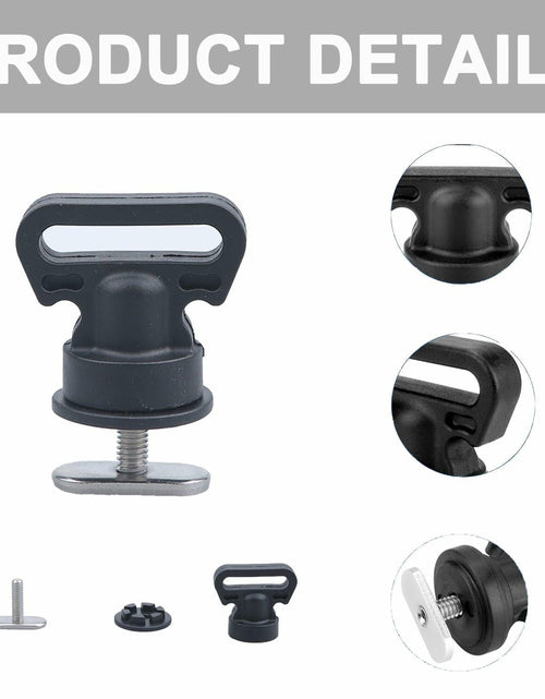 Load image into Gallery viewer, Thorn Track Mount Tie Down Eyelets M6 316 Stainless Steel Pack of 6
