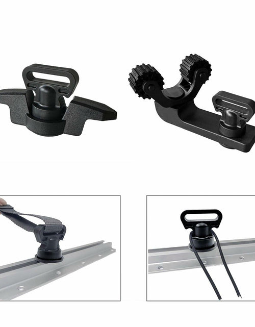 Load image into Gallery viewer, Thorn Track Mount Tie Down Eyelets M6 316 Stainless Steel Pack of 6
