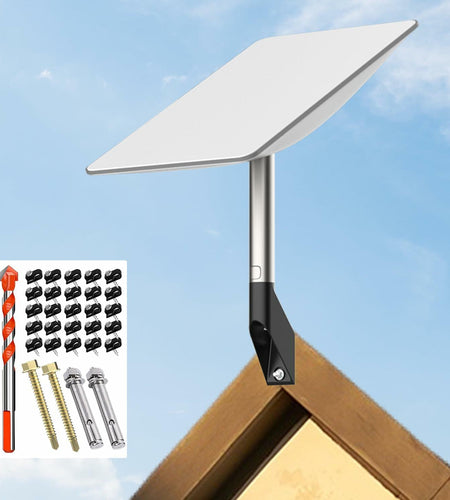 [Good] BUJ Starlink V2 Short Wall Mount for Starlink Gen 2 Satellite Kit