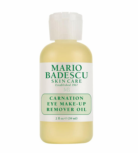 Mario Badescu Carnation Eye Makeup Remover Oil Waterproof Mascara 2oz