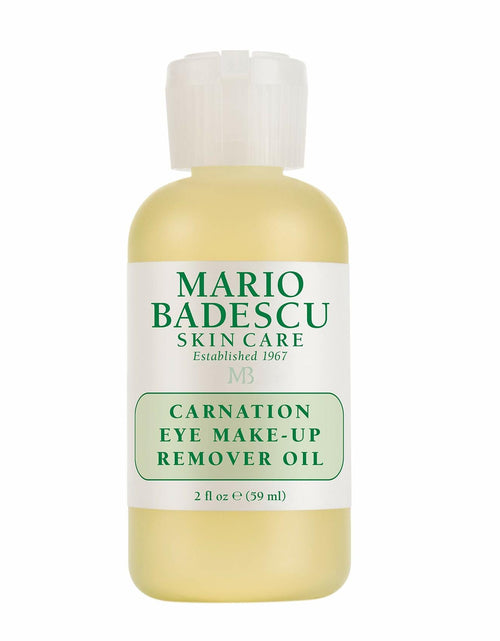 Load image into Gallery viewer, Mario Badescu Carnation Eye Makeup Remover Oil Waterproof Mascara 2oz
