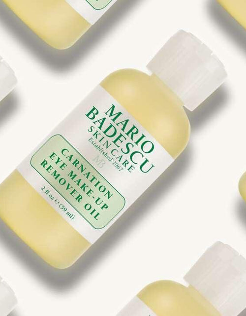 Load image into Gallery viewer, Mario Badescu Carnation Eye Makeup Remover Oil Waterproof Mascara 2oz
